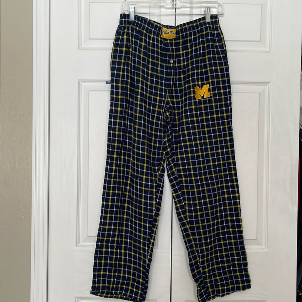 Concepts Sports Michigan Pajama Pants